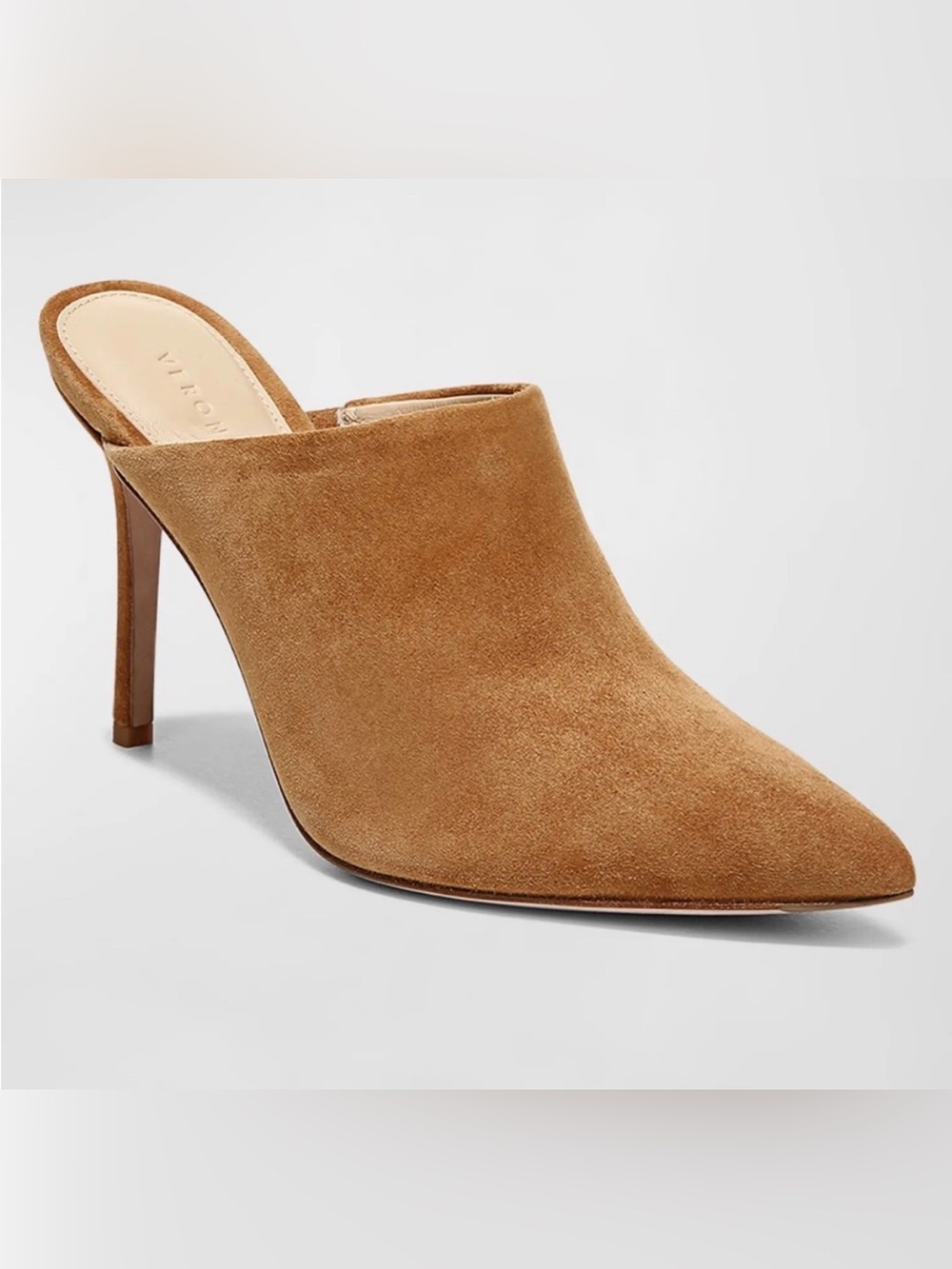 Veronica Beard Point-Toe Mule